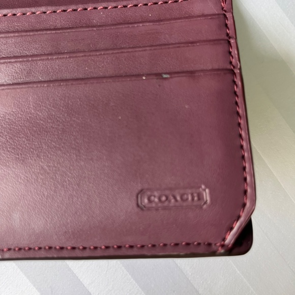 Coach purse and matching wallet - Picture 12 of 15